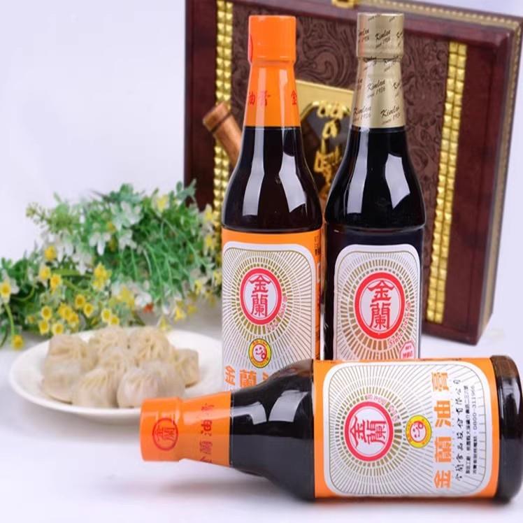 台湾原装口调味品金兰油膏沾酱佐酱凉拌红烧酱油不含防腐剂