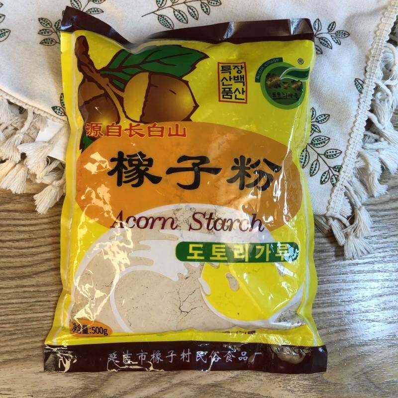 延边特产橡子粉择子粉朝鲜族特色食品500克豆腐粉橡子淀粉凉粉皮