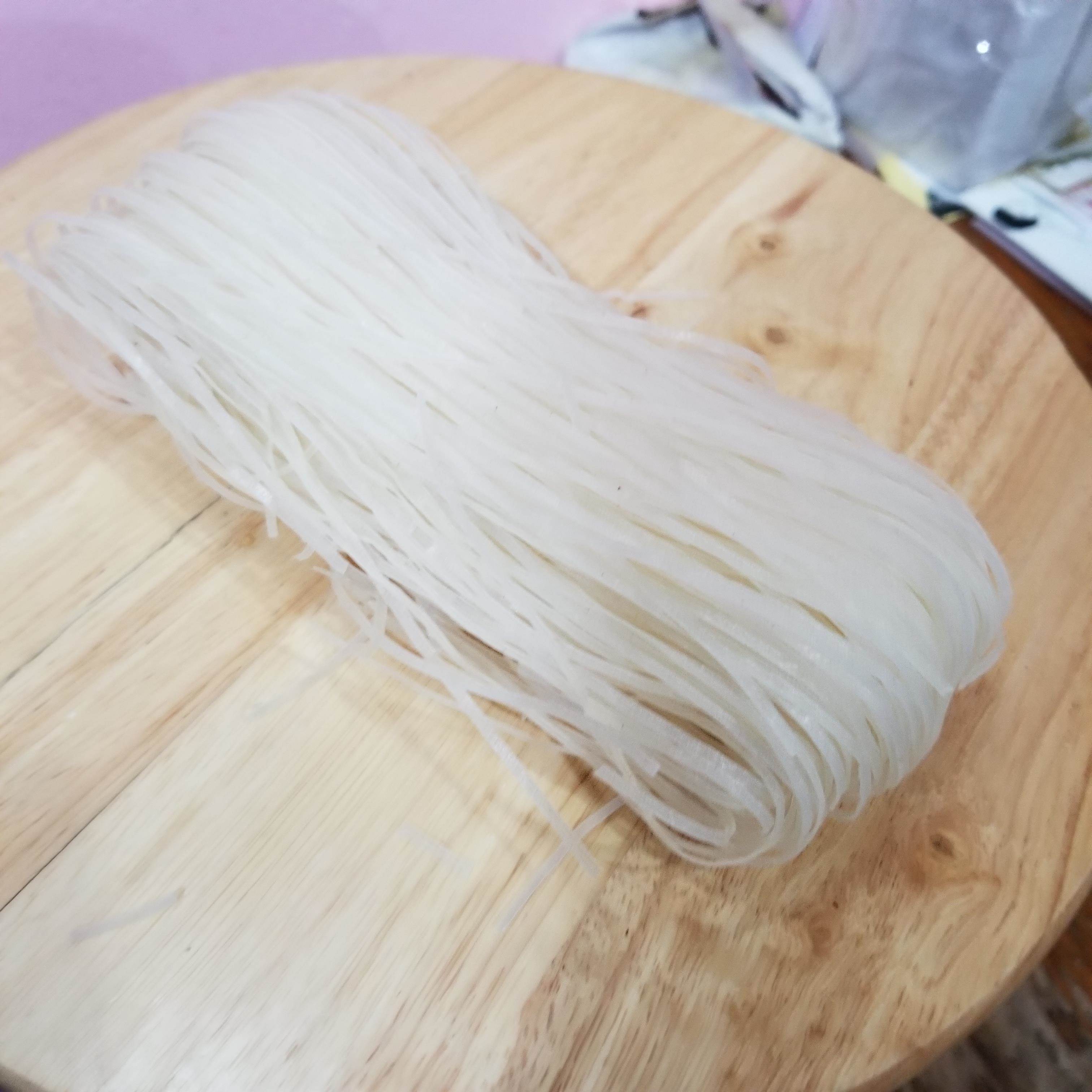 福建福州特产兴达米粉燕土粉手工制作无防腐900g白果面