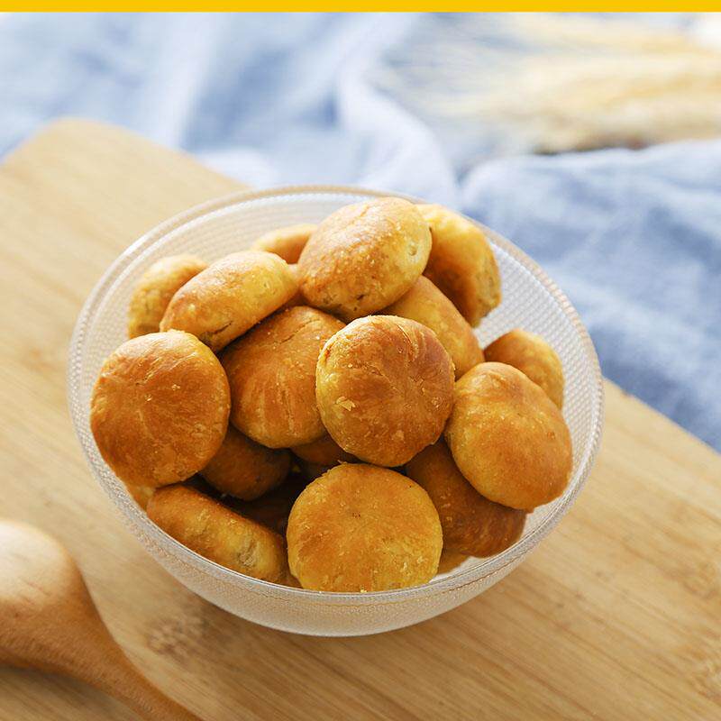 金华小酥饼梅干菜肉梅菜扣肉烧饼特产烧饼正宗特色美食零食小吃