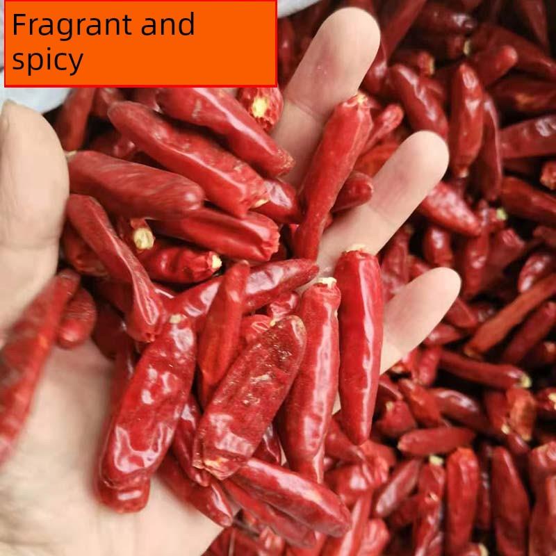 红辣椒干小辣椒中辣红辣椒干大辣椒大红辣椒干0.5kg