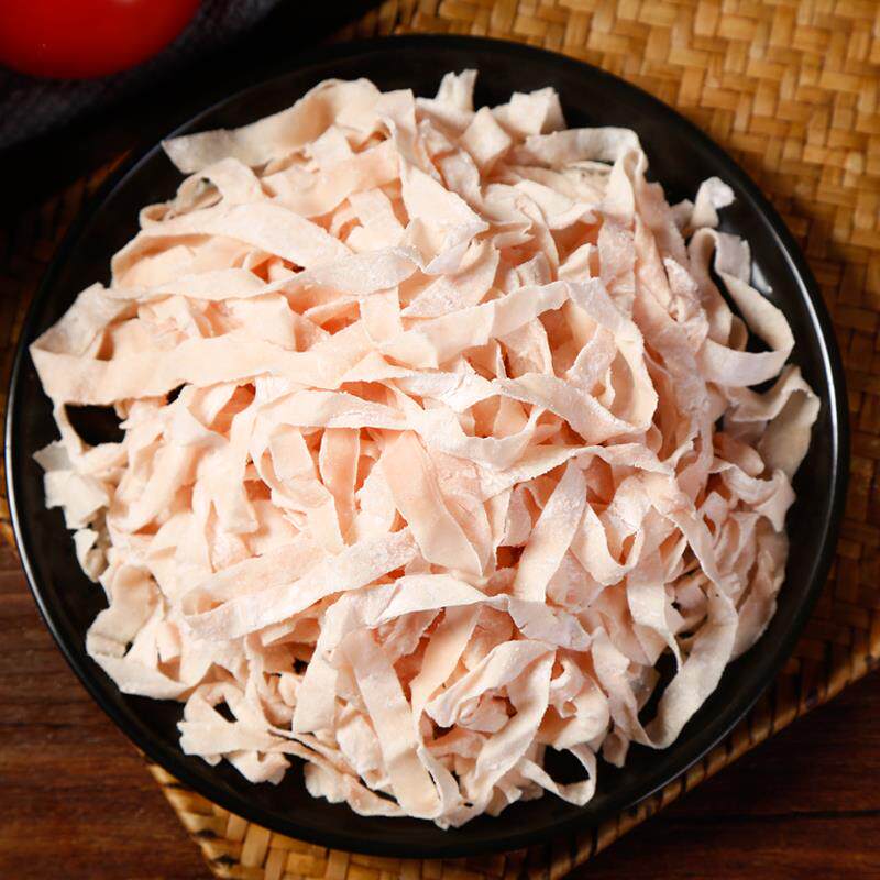 福建肉燕面手工现作福鼎燕皮面 火锅早餐速冻家用肉燕丝面
