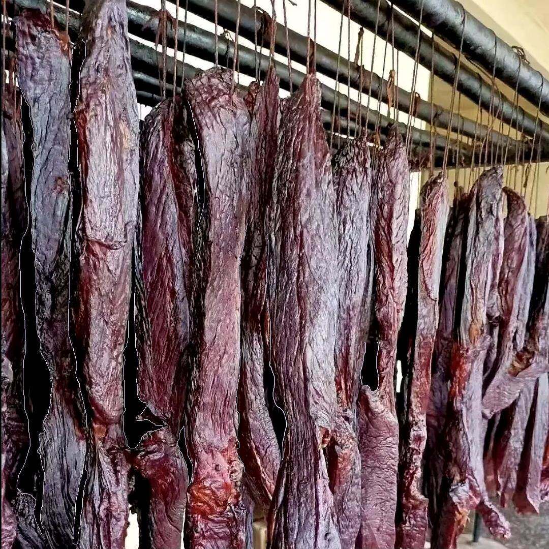 腊牛肉 湖南特产腊肉湘西腊牛肉干农家自制烟熏牛肉四川腊牛肉