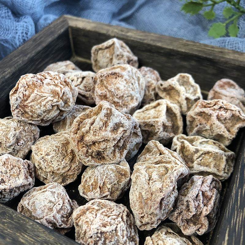 青豪园话梅青竹梅蜜饯果干咸甜泡水即食休闲零食瓶装梅子干腌制