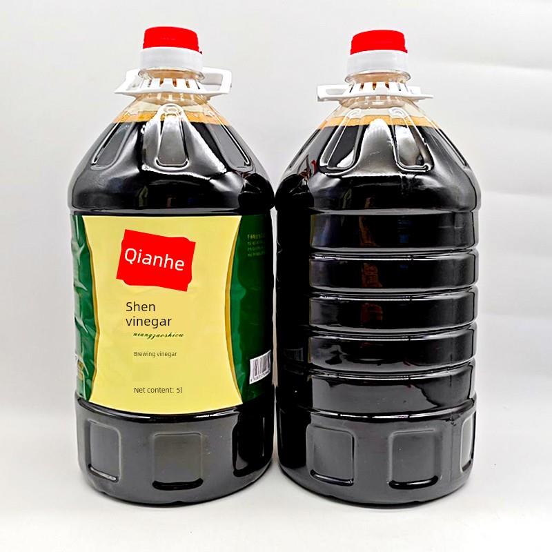 千禾陈醋5L大桶餐饮装商用醋大米酿造食醋10斤重庆小面酸辣粉开店