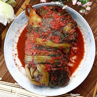 梅塔糟菜454g整颗福州闽清农家手工酸菜腌制泡菜泡菜芥菜梅菜糟菜