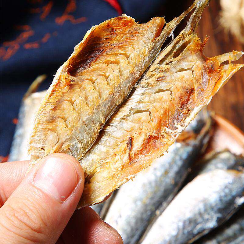福建巴浪鱼干干货特产去头去内脏去大骨下饭菜炒菜熟咸鱼干海鱼干