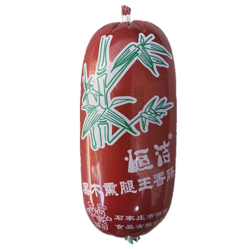 恒洁果木熏腿王香肠400g 烤肠熏肠火腿熟食 下酒菜年货开袋即食