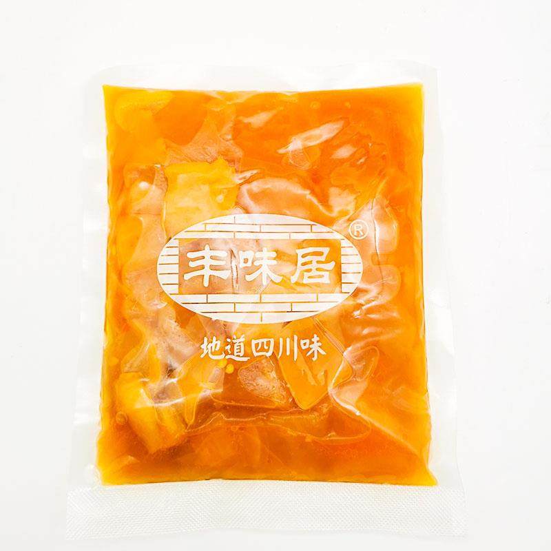 丰味居酸萝卜鸭汤炖菜调味料350g炖菜家庭餐饮汤调味料