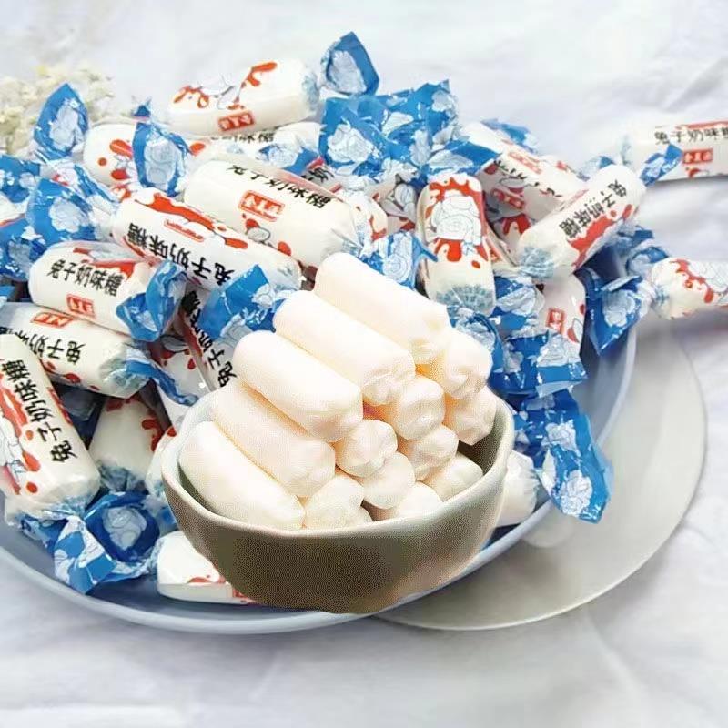 兔子奶味糖500g正品牛奶糖原味结婚庆喜糖散装情人节糖果零食爆款