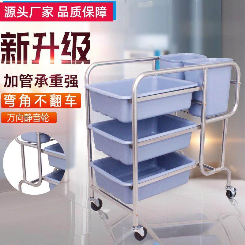 酒店收餐车撤餐车收碗车带垃圾桶多功能不锈钢餐厅饭店商用送餐车,鲜花速递/花卉仿真/绿植园艺,割草机/草坪机,淘宝优惠券,粉丝福利购,淘宝优惠卷