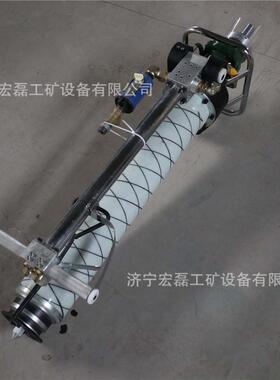 矿用气动锚杆钻机巷道支护手持式帮锚杆钻机MQT-130气动锚杆钻机