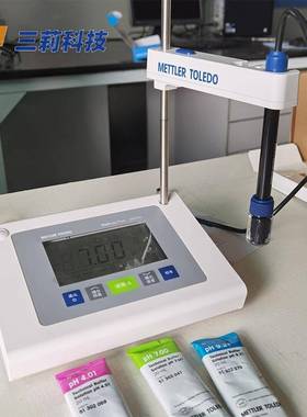 便携式酸度计 含电极PH计 FE28-Standard 台式pH计 FE38电导率仪