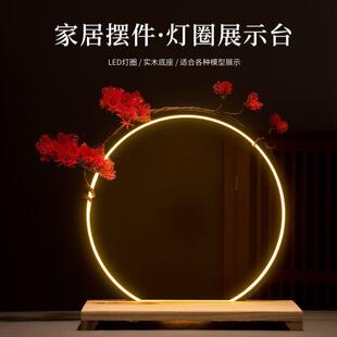 加湿器摆件客厅流水器办公室小鱼缸中式陶瓷办公桌装饰循环水流新