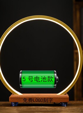 白酒展示架 发光led灯圈摆件底座 酒庄高档红酒人物佛像装饰摆放