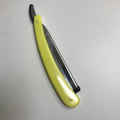 老式刮胡刀剃须刀手动发型师剃刀理发刮刀美发刮脸刀剃头刀修鬓发