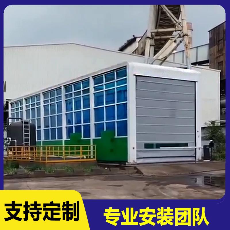 钢铁厂使用冬季保温伴热高压出水摇摆洗轮机 大型现代化洗车设备