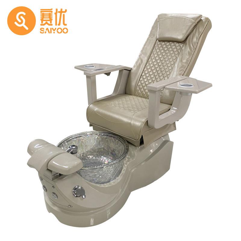 Spa水疗椅美甲沙发足疗足浴沙发电动多功能洗脚泡脚修脚按摩椅