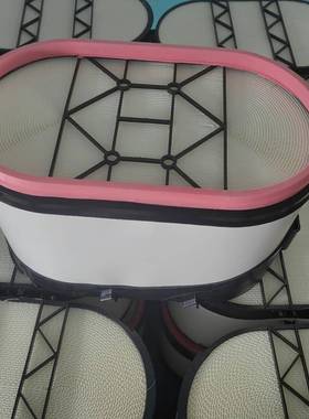 供应陕汽德龙X5000 X6000蜂窝空气滤芯C7HG7支持规格多样