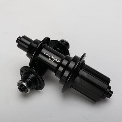 自行车花鼓4培林11速74-130mm16 20 21 24孔V刹铝合金自行车车轴