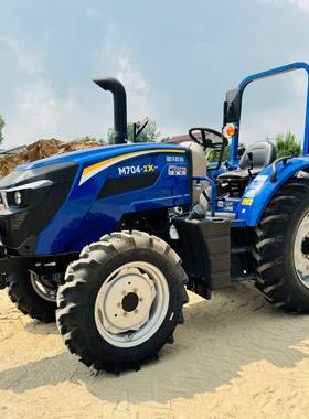 雷沃704-2x出口农用柴油农用四驱水旱两用旋耕机械​轮式拖拉机