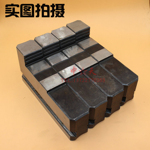 加长 加高 四爪单动卡爪  320 350 380 400 500加长卡爪 加高卡爪