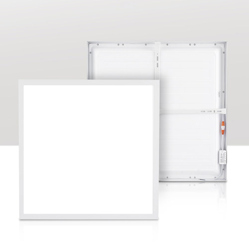 明装led平板灯600x600格栅吸顶灯办公室简约方形60*60工程面板灯