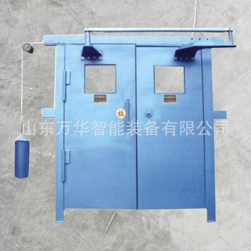 矿用平衡双页风门 巷道用无压风门厂家 煤矿用平衡矿用门装置