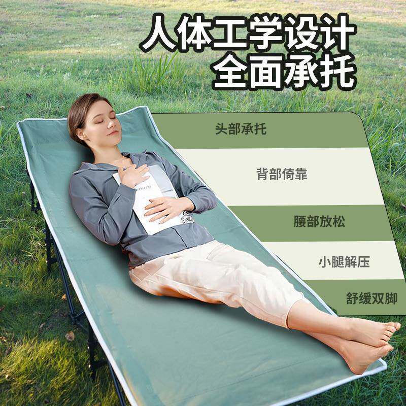 多功能家用便携折叠床办公室午睡单人床简易小巧轻捷免安装躺椅