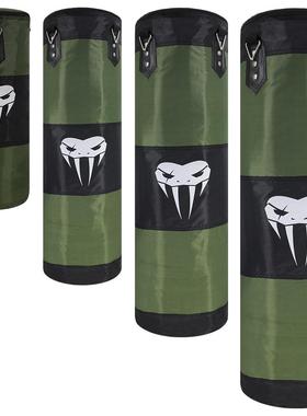 SOTF吊式拳击空心沙袋加厚帆布自填充跆拳道散打不倒翁健身器材