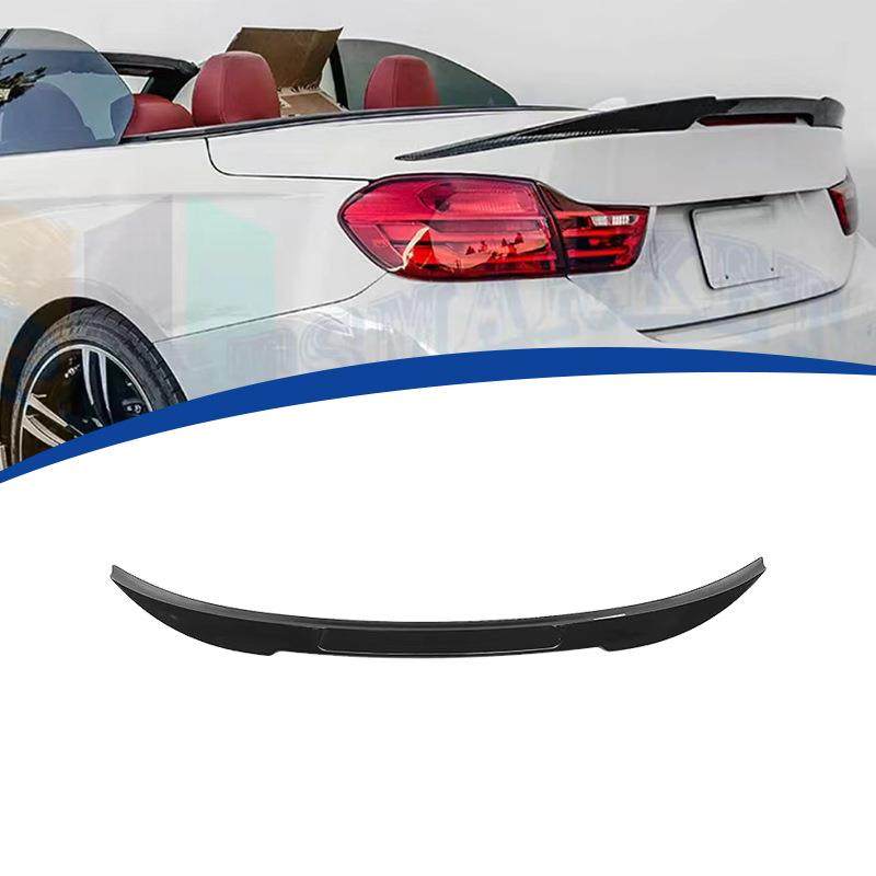 适用2013-2019款4系2门软顶F33敞篷版 M4款尾翼