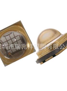 LED紫外线UVB325nm330nm340nm350nm345nm大功率带透镜3535贴片灯