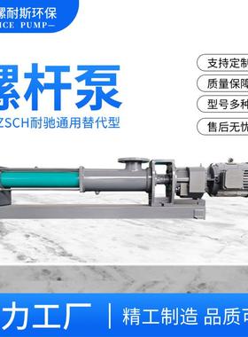 低压进泥螺杆泵耐驰NETZSCHNM125BY02D09V