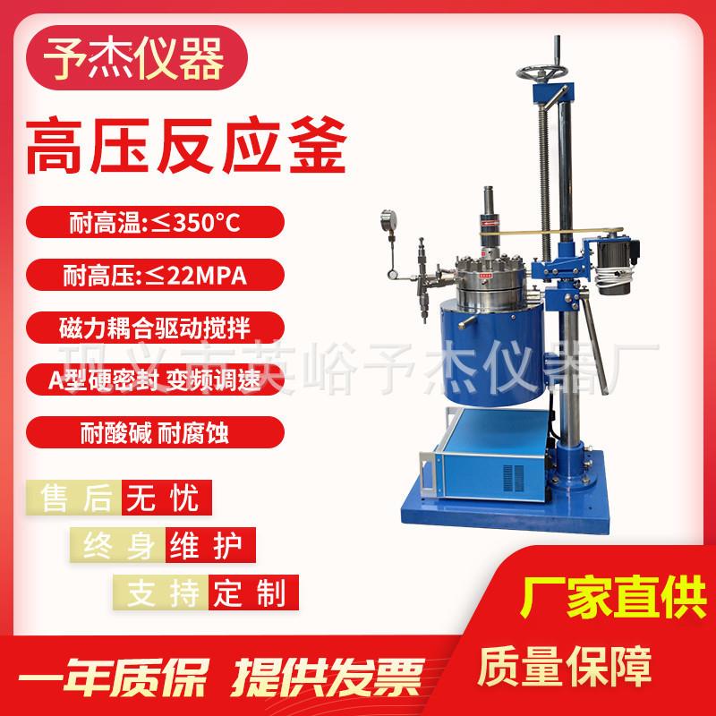 FCF升降式高压反应釜不锈钢磁力搅拌加热