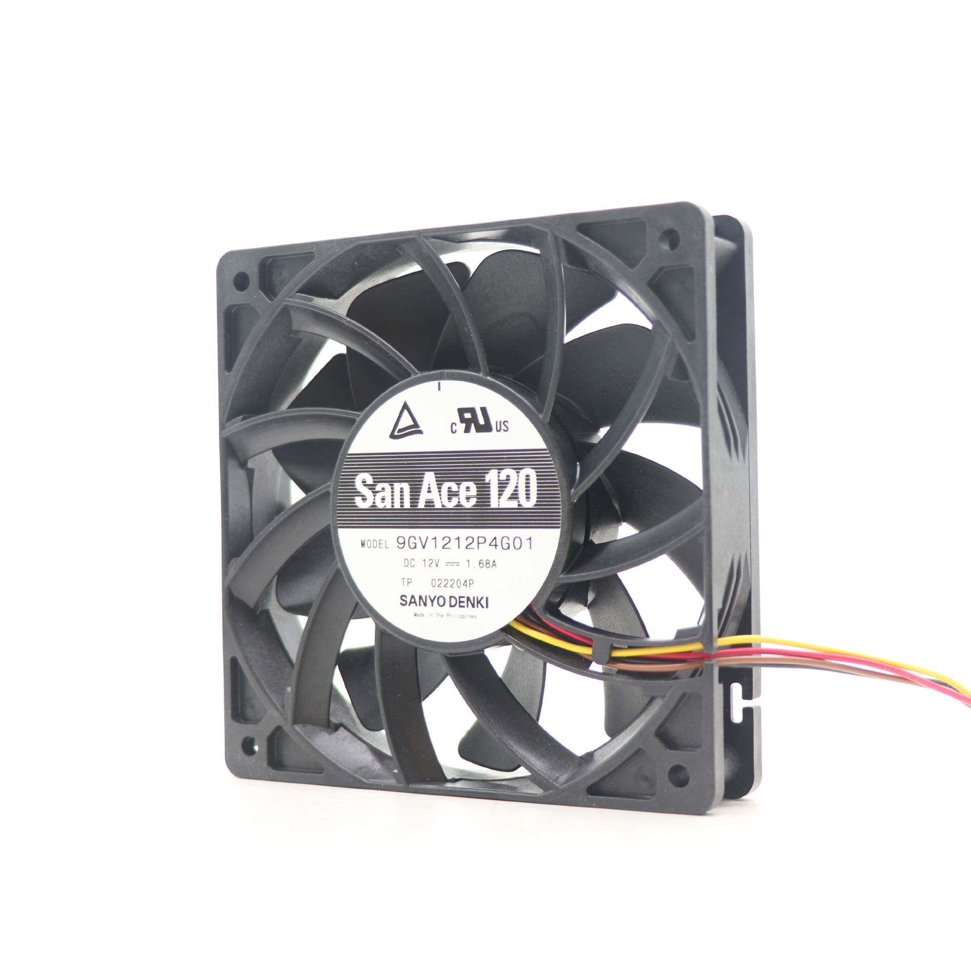 9GV1212P4G01 Sanyo 山洋 轴流风扇 1.68A 20.16w