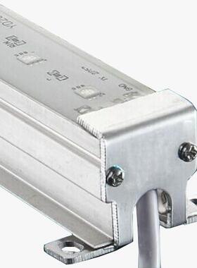 led线条灯 贴片铝槽灯 防水线条灯 低压24V单七彩线条灯非标工程