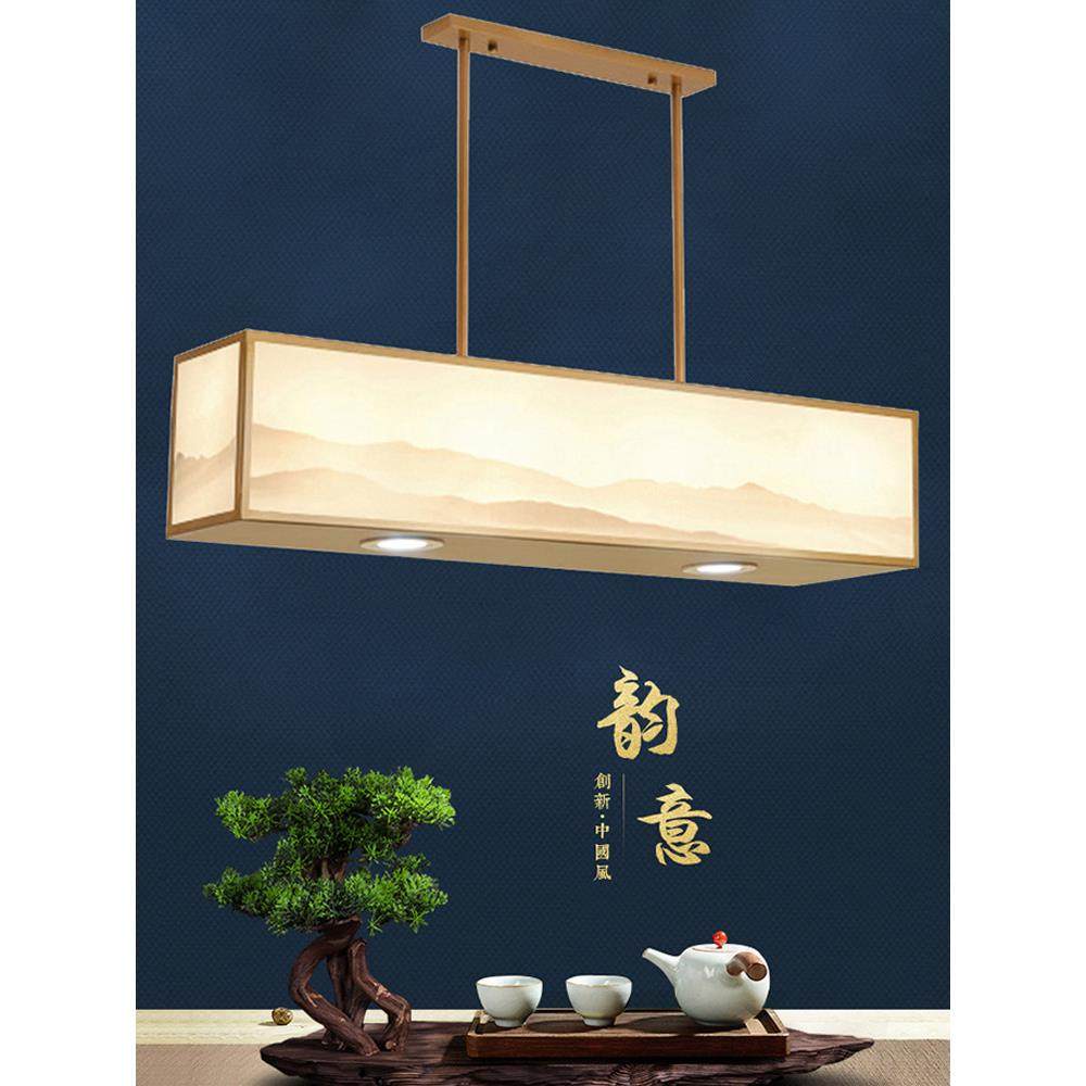 新中式吊灯餐厅长方形现代简约书房吧台茶室设计师极简办公室灯具,五金/工具,五金工具箱/五金收纳箱,淘宝优惠券,粉丝福利购,淘宝优惠卷