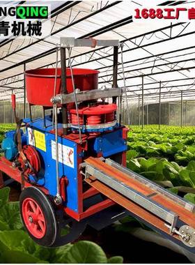 25年新款营养土制钵机全自动育苗杯压制机盆栽种植设备营养钵机