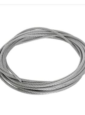 钢丝绳 304不锈钢钢丝绳细软钢丝绳1 1.5 2 3 4 5 6 8 10mm