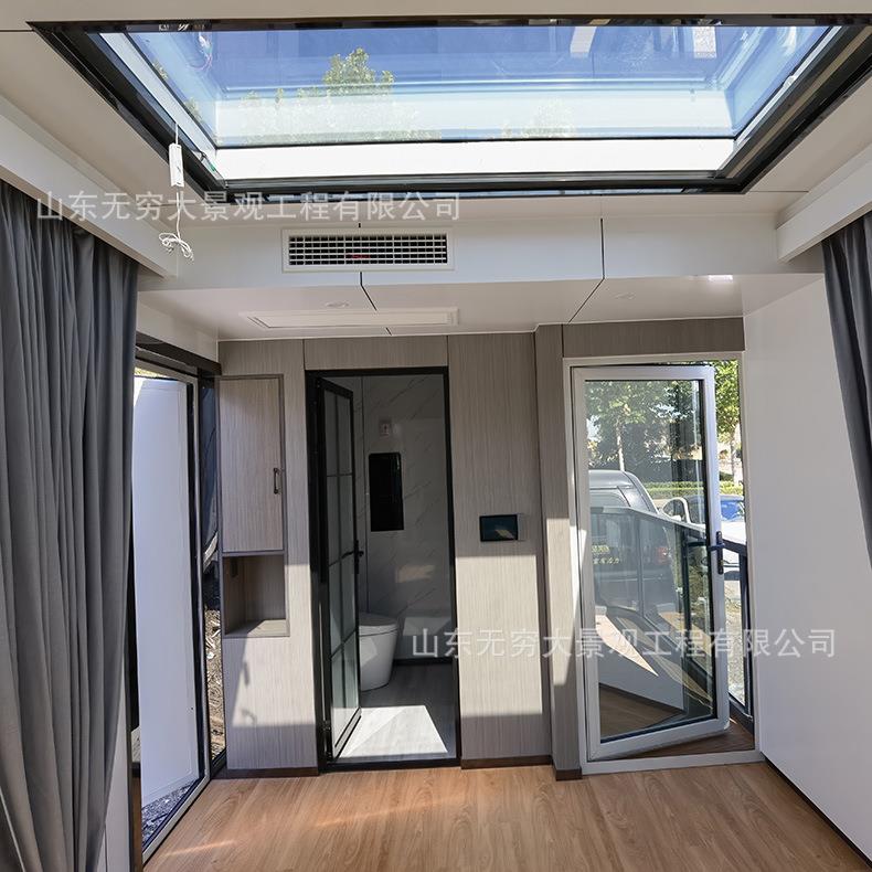 民宿房子设计/创意太空舱/旅游太空屋/移动阳光房/装配式住宅厂家