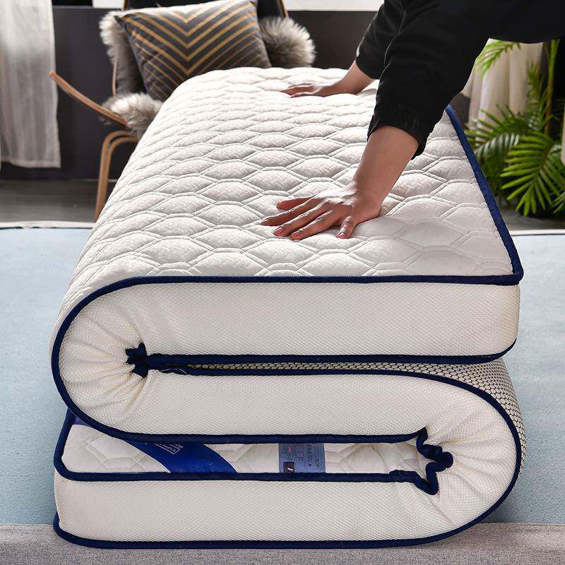 床垫软垫家用宿舍学生单人榻榻米垫子海绵垫褥子租房专用折叠