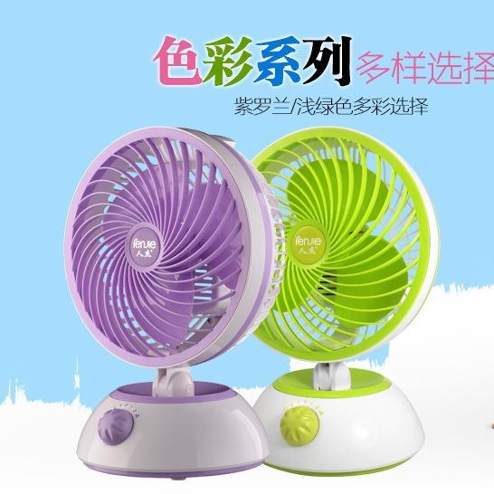 人杰T16电风扇 办公室转页风扇 家用电扇 台式学生宿舍摇头扇