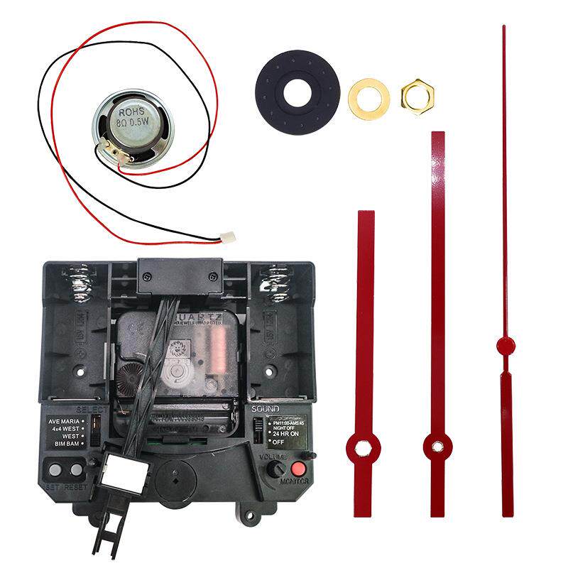 钟表配件西敏寺音乐盒一体整点报时摇摆器配太阳钟机芯各款指针