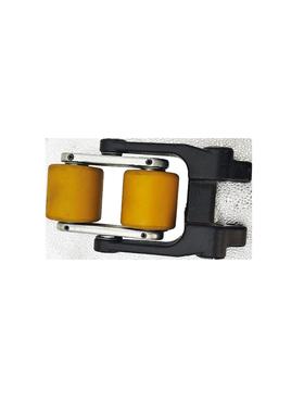 SL15系列电动搬运车地牛叉车配件220X115X60mm低放轮架总成