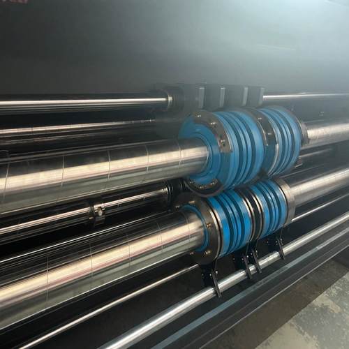 东光纸箱机械单色印刷开槽机纸箱水墨印刷机快递箱印刷开槽机