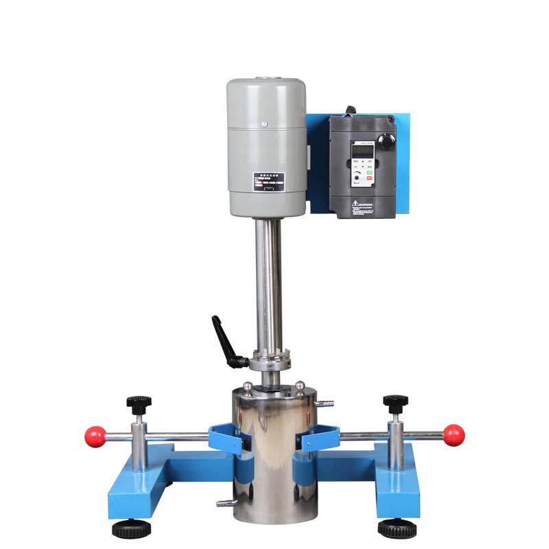FS-1100D数显可定时高速研磨分散机油漆化工涂料均质搅拌机分散机