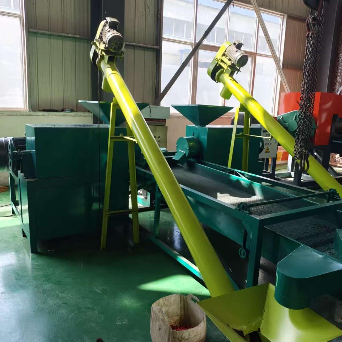 废旧轮胎橡胶磨粉机全自动20-80目可调边角料研磨粉碎机