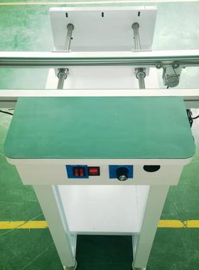 厂家销售SMT单轨双轨接驳台采用第五代步进接驳台PLC三年质保