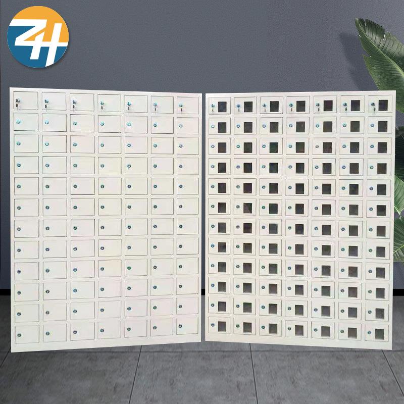 厂家手机柜公司商场寄存车间员工会议室带锁保管收纳手机柜