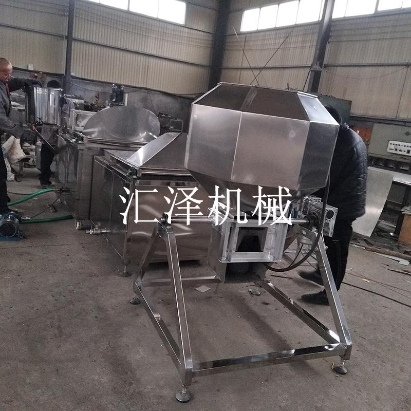 蜂蜜花生设备紫薯设备油炸成套设备花生米油炸机锅巴蚕豆油炸锅